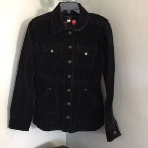 Jag Jeans Women’s Black Corduroy Jacket